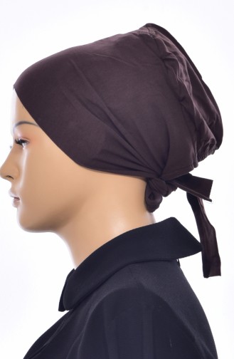 Bonnet Lycra Sans Couture 06 Brun Foncé 06