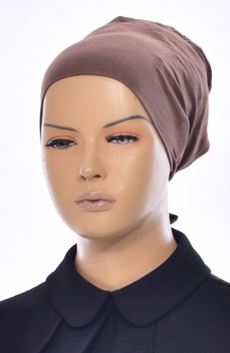 Bonnet Lycra Sans Couture 07 Brun 07