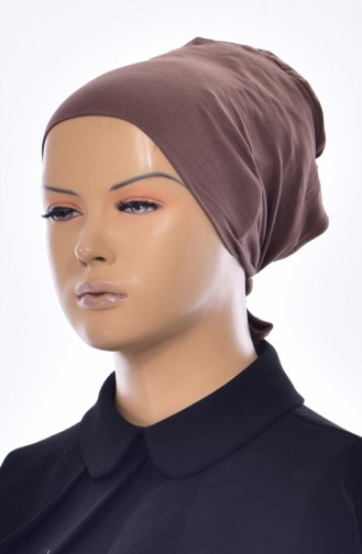 Bonnet Lycra Sans Couture 07 Brun 07