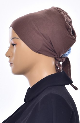 Bonnet Lycra Sans Couture 07 Brun 07