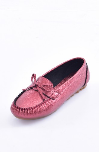 Women´s Flat Shoes 50256-04 Claret Red 50256-04