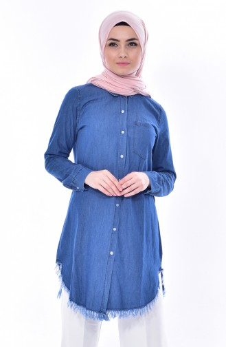 Denim Blue Shirt 8013-01