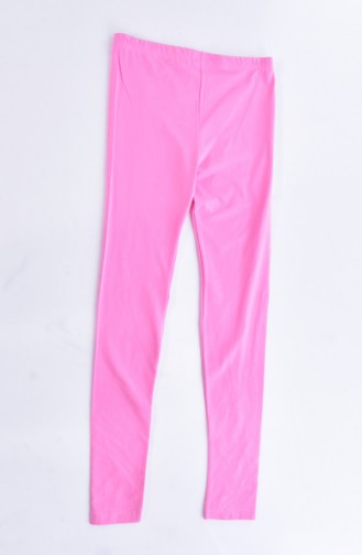Printed Tights Pajamas Suit 4137-01 Almond Green Pink 4137-01