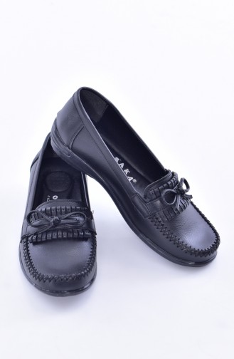 Black Casual Shoes 50254-01