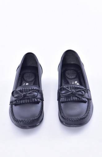 Black Casual Shoes 50254-01