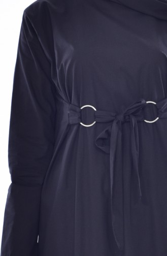 فستان أسود 5161A-01