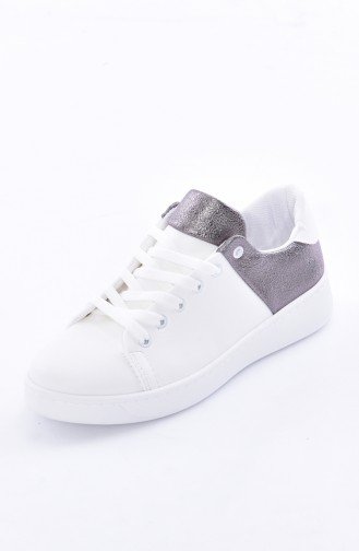 White Sneakers 50221-07