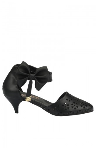 Black High-Heel Shoes 2100