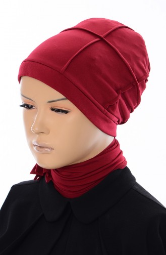 Claret Red Underscarf 002-03