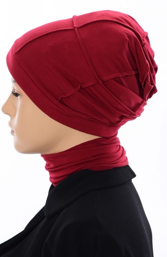 Claret Red Underscarf 002-03