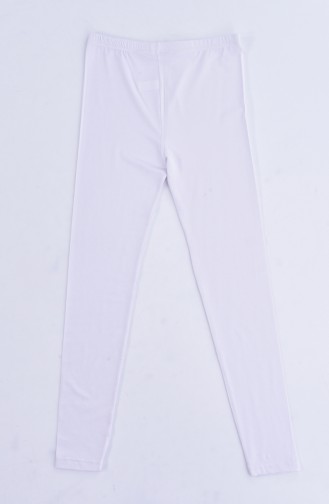 Printed Tights Pajamas Suit  4144-01 Saks Light Beige 4144-01