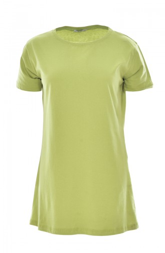 Basic T-shirt 18057-08 Vert Pistache 18057-08