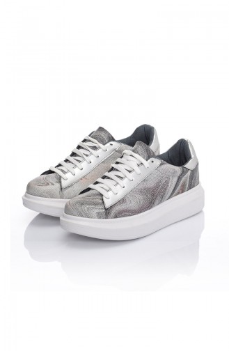 Women Sport Shoes 7029-Marble Grey Pattern 7029-Marble
