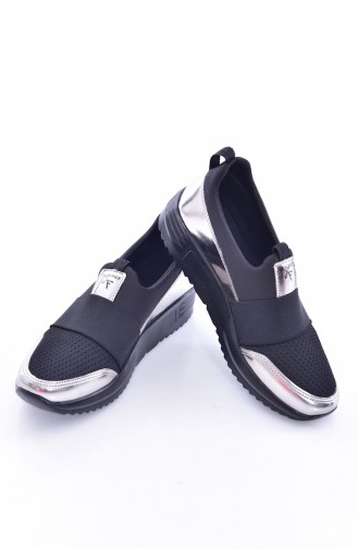 Black Casual Shoes 0785-02