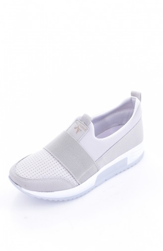 Gray Casual Shoes 0785-04