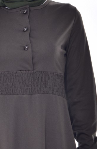 Skirt Lace Dress 2015-03 Khaki 2015-03