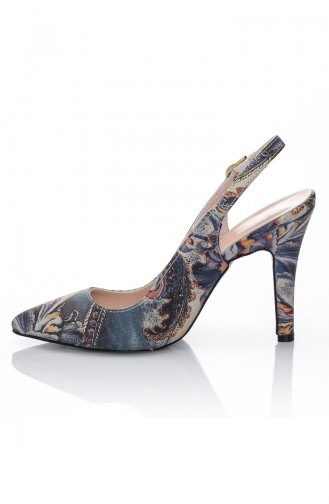 Chaussures a Talons Pour Femme 7001-Art Multi 7001-Art
