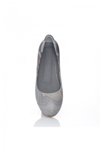 Woman Flat Shoe 7014-Marble