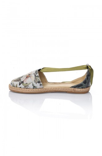 Green Summer Sandals 7016-Bennie