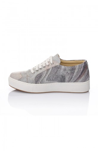 Women´s Casual Shoes 7019-Marble Gray Pattern 7019-Marble