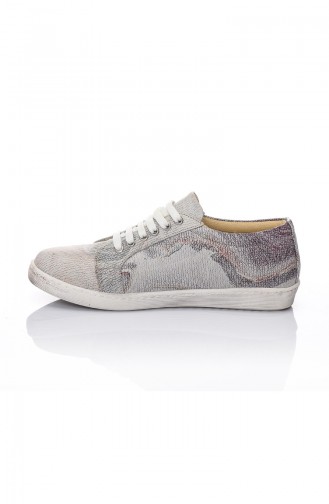 Women Sports Shoes 7021-Marble Grey Pattern 7021-Marble