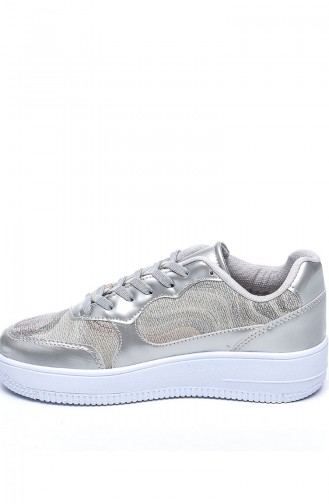 Women Sport Shoes 7026-Marble Grey Pattern 7026-Marble
