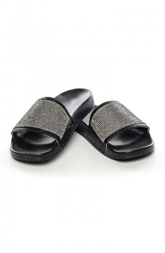 Damen Sandalenschuhe Wella JS-1714-2 Schwarz 1714-2