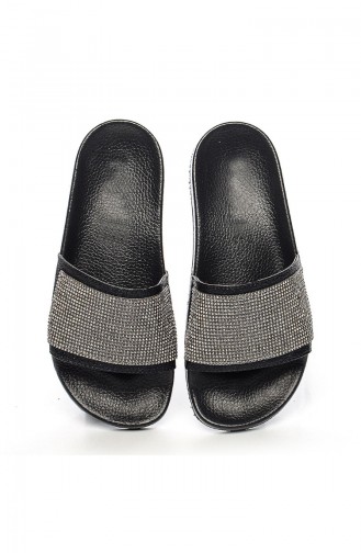 Damen Sandalenschuhe Wella JS-1714-2 Schwarz 1714-2