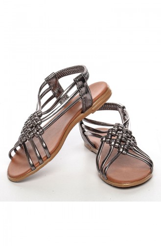 Women´s Casual Sandals JS-1939-1 Silver 1939-1
