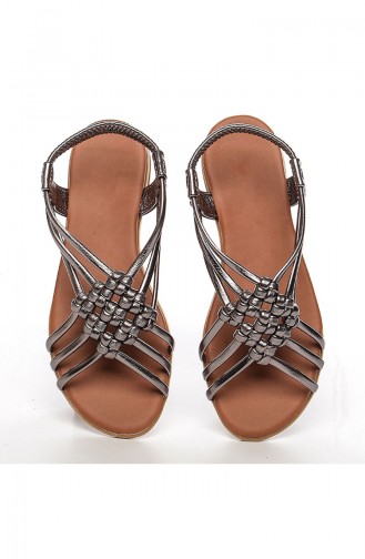 Women´s Casual Sandals JS-1939-1 Silver 1939-1