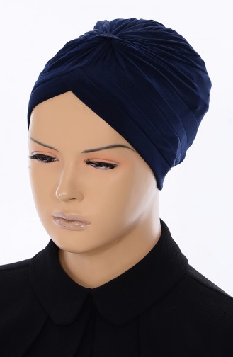 Indian Bonnet 046-02 Navy Blue 046-02