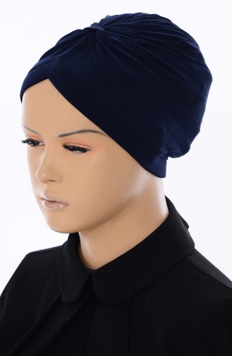 Indian Bonnet 046-02 Navy Blue 046-02