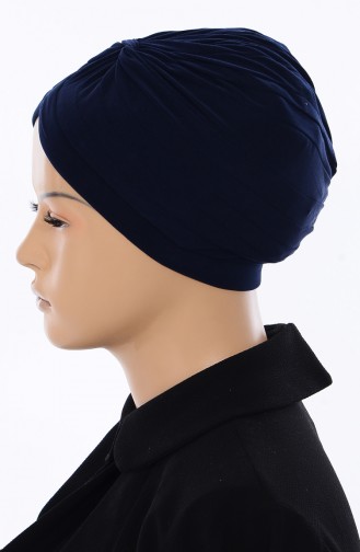 İndian Bonnet 046-02 Dunkelblau 046-02