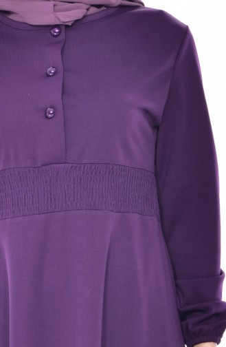 Skirt Lace Dress 2015-02 Purple 2015-02