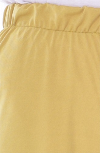 Pantalon Taille élastique 1510-02 Jaune 1510-02