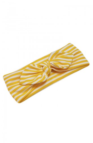 Bandana NBA084 Jaune 084