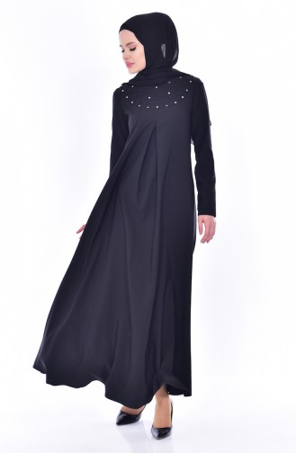 فستان أسود 0180-03