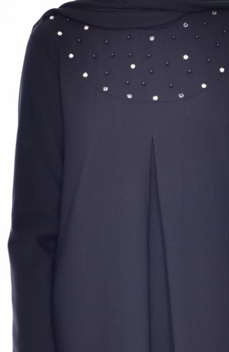 Robe Hijab Noir 0180-03