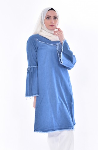 Ice Blue Tuniek 4047-01