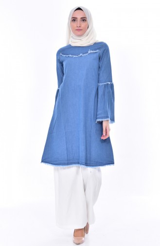 Ice Blue Tuniek 4047-01