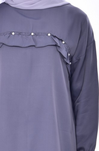 Gömlek Pantolon İkili Takım 1401-01 Füme 1401-01