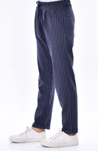 Navy Blue Pants 1335-02