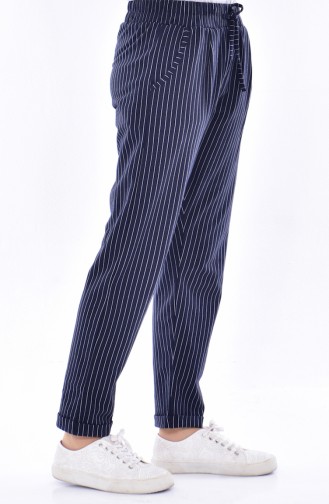 Navy Blue Pants 1335-02