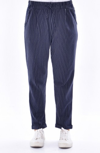 Navy Blue Pants 1335-02