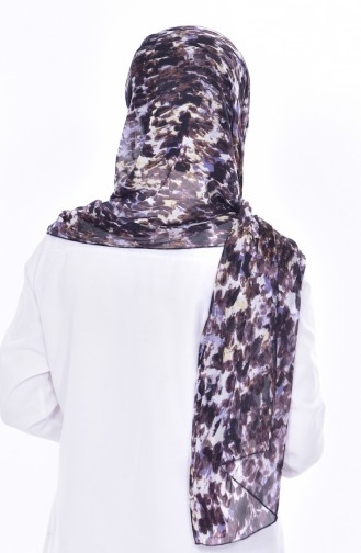Purple Sjaal 50223-01