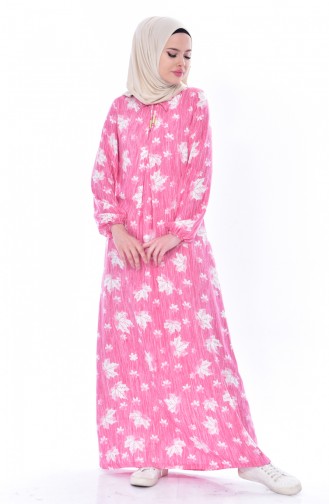 Pink Hijab Dress 1903-03