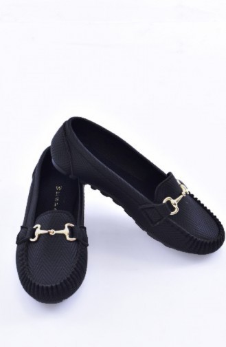 Ballerine Pour Femme 50233-06 Noir 50233-06