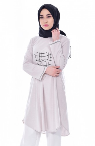 Beige Tunics 3012C-03