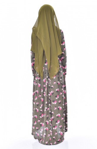 Robe a Traine 6050-03 Khaki 6050-03