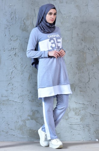 Gray Tracksuit 8165-03